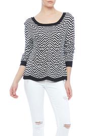  Psychedelic Jacquard Sweater