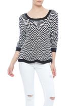  Psychedelic Jacquard Sweater