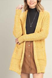  Fuzzy Front Pocket Cardi