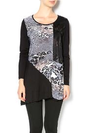  Black Leopard Tunic