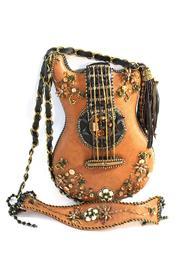  Beaded Guitar Purse