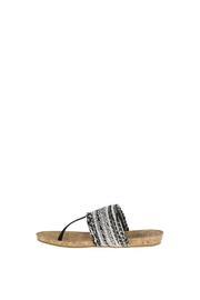  Forever Black Sandal