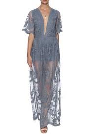  Boho Lace Maxi Dress