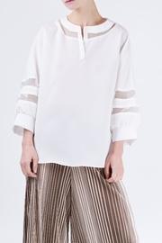  Simone Mesh Top