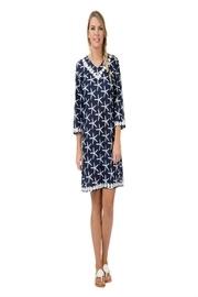  Navy Starfish Tunic