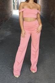  Pink Pant Set
