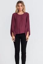  Flowy Sleeve Top