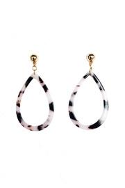  Tortoise Drop Earrings