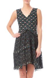 Layered Chiffon Dress