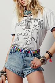  Elliot Embroidered Short