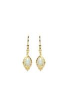  Gemstone Drop Earrings