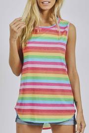  Rainbow Style Top