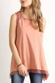  Sleeveless Hi-low Top