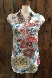  Rose Floral Blouse