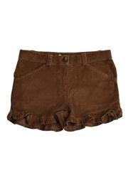  Brown Corduroy Shorts