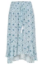  Smocked Pull-on Skirt