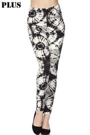  Plus Tye-dye Legging