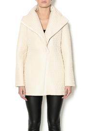  Quilted Cream Jacket