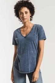  Blue Whiteslash Tee