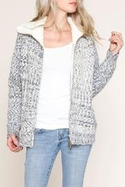  Soft/warm Sweater Jacket