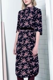 Dress With Blossomprint