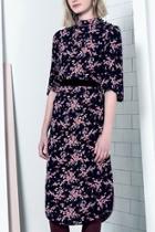  Dress With Blossomprint