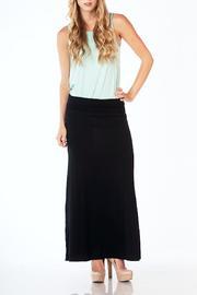  Long Black Skirt