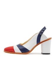  Grecia White Sandal