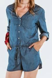  Tencel Chambray Romper