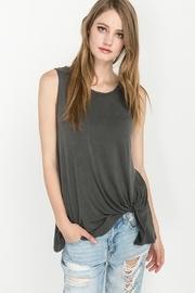  Knotted Tank Top