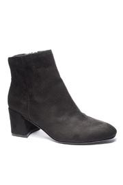  Vegan Suede Bootie