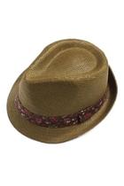  Floral Band Fedora