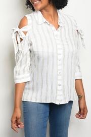  White Yellow Top