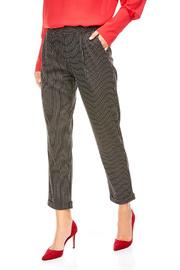  Pull On Elastic Waist Pin Stripe Pants