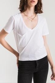  The Skimmer Tee-white