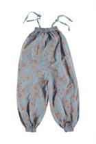  Blue Floral Jumpsuit