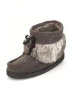  Kewatin Suede Mukluk Shoe