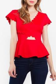  Lovestruck Peplum Top