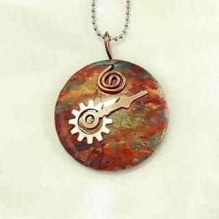  Steam Punk Pendant