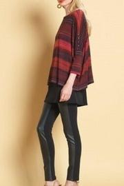  Clara Wine Stripedtop