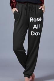  Graphic Soft Sweatpants