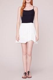  Crinkle Flounce Skirt
