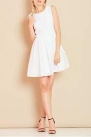  Ruffled Fit And Flare Dress