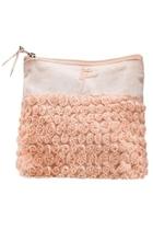  Rosette Tulle Pouch