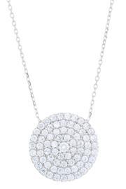  Dazzling Disk Necklace