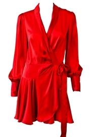  Wrap Short Dress
