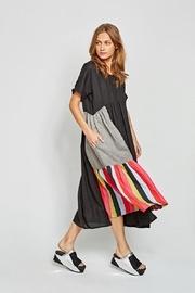 Linen Stripe Dress