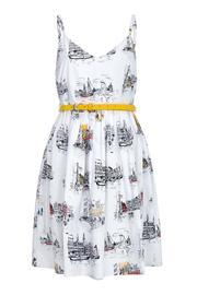  Scandi Sketch Dress