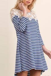  Crochet Stripe Dress