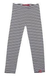  B & W Stripe Leggings